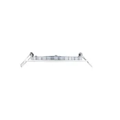 Ideus Stropna svetilka SLIM LED C bela 3W 6600K 290lm IP20 02809