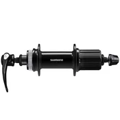 NABLA ZADNJA SHIMANO FH-QC400-HM-B 8-11 BRZINA DISK CENTER LOCK CRNA QR:178mm