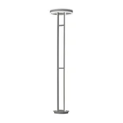 Wofi 3226-203 - Zatemnljiva LED talna svetilka KEMI LED/105W/230V 3000K črna +DO