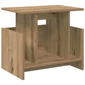 Vidaxl TV stojalo Umetni hrast 50 x 35 x 45 cm Konstruiran les