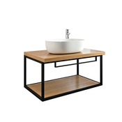 ARMAL Kopalniški sestav INDY 80 Hrast Classic - Armal spodnja omarica 80x50x40.8 cm