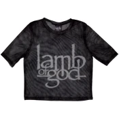 Lamb Of God Majica Logo Ladies Black L