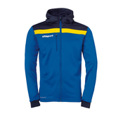 UHLSPORT Športna jakna Offense 23 modra/temno modra/rumena/bela