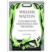 WALTON:CONCERTO FOR CELLO AND piano