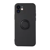 Ovitek Silicone Urbie Black Iphone XR