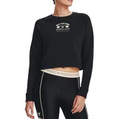 Under Armour Mikica UA Pjt Rck Hm Gym Flc Crw-BLK