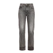 LEVIS  Kavbojke EASY DAD siv denim