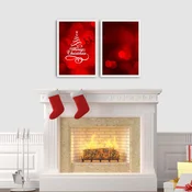 Wallxpert 2PBCTNOEL 09 Dekorativne slike