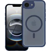 OEM Ohišje za iPhone 16 PRO Full Matte Mag Cover, združljivo z MagSafe, modro