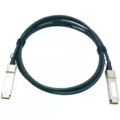 NVIDIA DGX Spark personal AI Supercomputer Double stack bundle cable, QSFP - QSFP, 0.5m, 34 AWG - DGXSPARK-BUNDL-CABLE