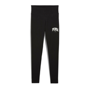 Puma SQUAD HIGH-WAIST LEGGINGS, ženske helanke, crna 681541