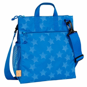 LA„SSIG torba za pomagala Buggy reflective star blue LBB14979