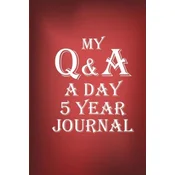 Q&A A Day Journal 5 Year