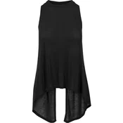 Womens HiLo viscose top black