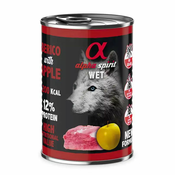 Alpha Spirit Dog Wet - Iberico Pork & Yellow Apple 400 g