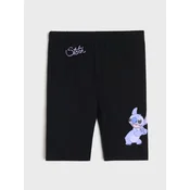 Sinsay - Pamucne biciklisticke helanke Stitch - crno