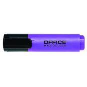 Textmarker 2-5mm Office products ljubicasti