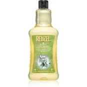 REUZEL 3-in-1 Tea Tree Shampoo-Conditioner-Body Wash