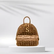 Sorena Handmade Ženski mini ranac Calisti, Smedi