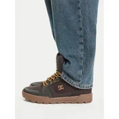 DC Shoes Superge EO-PURE HIGH TOP WR BOOT DC01803210 Temno rjava