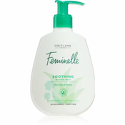 Oriflame Feminelle gel za intimno higieno s pomirjajočim učinkom Aloe Vera & Mallow 300 ml