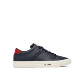 Superge Tommy Hilfiger Premium Lth Vulc Long Lace FM0FM05948 Mornarsko modra