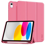 slomart Ohišje Tech-Protect SC Pen za iPad 10/2022 - roza