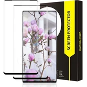 Kaljeno steklo za Samsung Galaxy Note 10 6,28 z zaobljenimi stranicami, 2 kosa