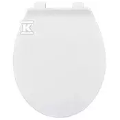 slomart WC školjka PPC Bela