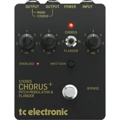 TC Electronic SCF Gold Gitarski efekt (Kao novo)