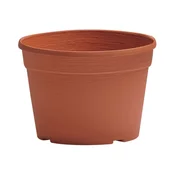 Cvetlični lonec SIMILCOTTO DECOR plastični d14x10cm