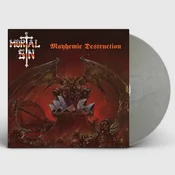 Mortal Sin - Mayhemic Destruction (Limited Edition) (Silver Translucent Coloured) (LP)
