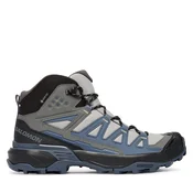 Trekking čevlji Salomon X Ultra 360 Mid GTX L45390700 Siva