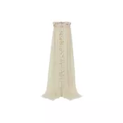 JOLLEIN Vintage Ruffle Nougat 155 cm Baldahin (51069413)
