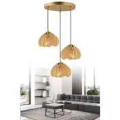 Opviq luster 20546, 3 × E27, braon