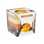 eoshop Sveča v kozarcu MAVRICA CIMET-PomaraNČNA 170g
