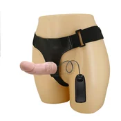 Vibro Strap On Hollow UPH #01