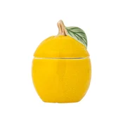 Bloomingville Posoda s pokrovom Limone 220 ml