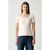 Weekend Max Mara Majica Multij 2625946031 Kremna Regular Fit