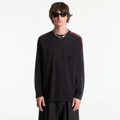 Majice Y-3 Oversized Gradient Stripes Long Sleeve T-Shirt UNISEX Black XL