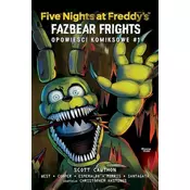 Fazbear Frights. Five Nights at Freddys. Opowieści komiksowe. Tom 1