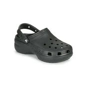Crocs  CLASSIC PLATFORM CLOG W  Črna