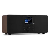 AUDIZIO Genua Stereo Radio DAB+/ BT Black/Brown