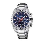 Festina Ura moška Festina F20543/4 Siva Srebrna