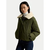 Polo Ralph Lauren Puhovka 211A97141002 Temno zelena Relaxed Fit