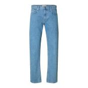 SELECTED Kavbojke SLH196-BEN KORI moder denim
