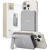 Polnilnik TECH-PROTECT PB15 LIFEMAG MAGSAFE POWER BANK 10000MAH SPACE GREY (5906302362905)