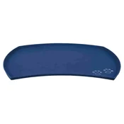 Trixi silikonska prostirka za činije Place Mat 48×27 cm - plava