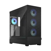 Kucište Fractal Design Pop XL Air RGB Black TG Clear Tint, FD-C-POR1X-06