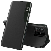 Elegantna knjigovska torbica View Case za Xiaomi Redmi 10C - Črna KP23506